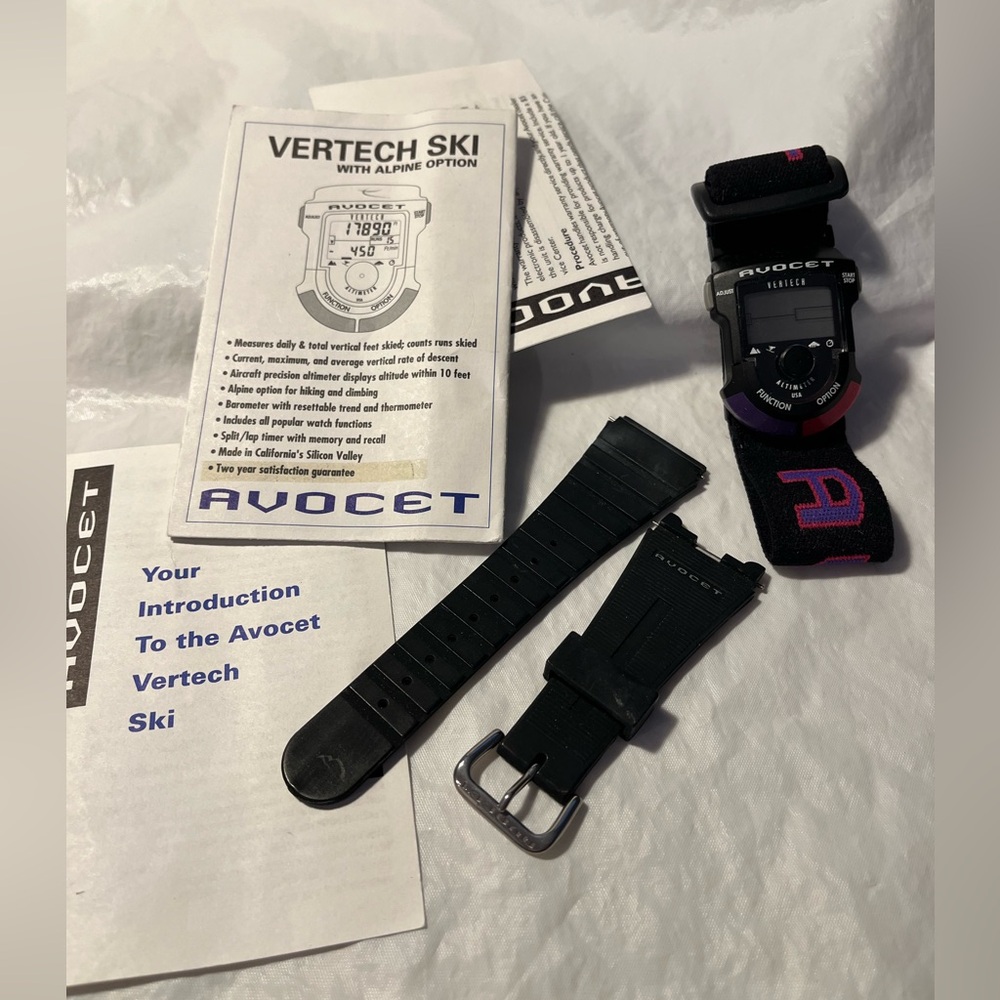 AVOCET Vertech Ski w/Alpine Option